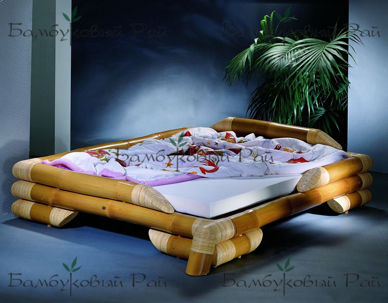 Кровать из Бамбука