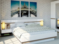 Кровать с основанием Linate