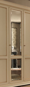 Стекло декоративное для одной двери Palazzo Ducale laccato