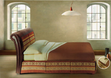 Арт. LA 1863 Кровать без изножья Athena