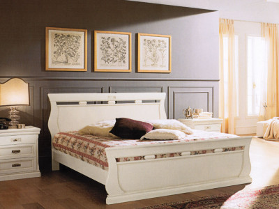 Кровать 160 Venere avorio