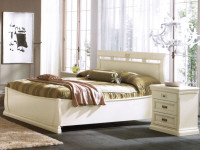 Кровать 160 без изножья Venere avorio