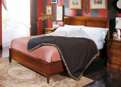 Кровать без изножья Bramante