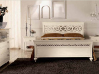 Кровать с изножьем Ottocento Italiano