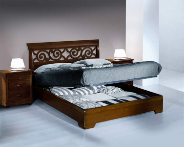 Кровать с тумбой Ottocento Italiano