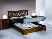 Кровать с тумбой Ottocento Italiano