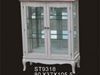 Стеклянная витрина (двойная) ST9318