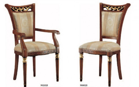 Полукресло и стул “Boheme” Athena