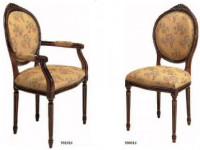 Полукресло и стул “Luigi XVI” Athena