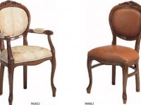 Полукресло и стул “ovalina” Athena