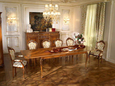 Стол прямоугольный раздвижной Palazzo Ducale