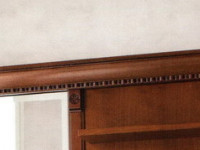 Комплект карнизов для стеновой панели 40+60 PALAZZO DUCALE Ciliegio