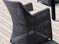 Плетеное кресло SUNSTONE обеденное