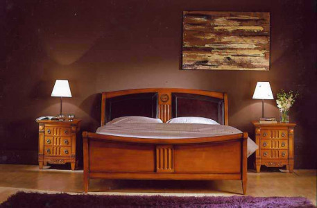 Кровать и 2 тумбы Genevieve (Arte Antiqua)