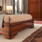 Кровать, мягкое изголовье с ковкой без изножья Palazzo Ducale Ciliegio